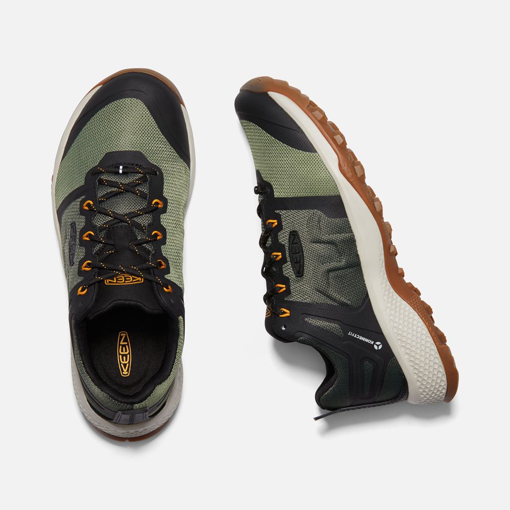 Zapatos de Seguridad Keen Mexico Verde Oliva - Hombre Explore Vent - GW2049765